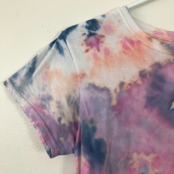 ✨Handmade Tie-Dye Short Sleeve Top✨ - Picture 2 of 4